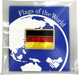 TOSPA ピンバッジS ドイツ国旗 8×12mm