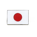 TOSPA ピンズ日の丸 日本国旗 サイズ：13×20mm