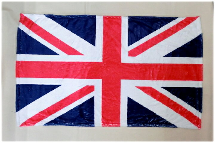 楽天市場】ブランケット イギリス 英国 UK 国旗柄 約60×90cm マイクロファイバー生地 スポーツ観戦応援フラッグ兼用ひざ掛け : トスパ世界の 国旗販売ショップ