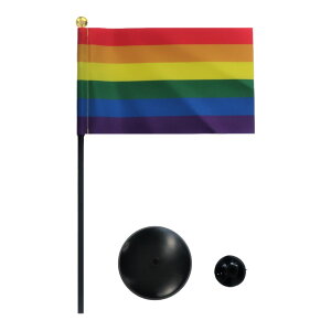 TOSPA ���C���{�[�t���b�O LGBT �~�j�t���b�O �z�� �� �X�^���h�t���Z�b�g 10.5×15.7cm �e�g�����X�G�[�h�� ���{��