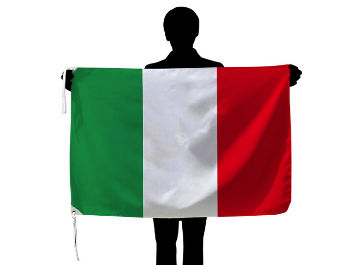 楽天市場 イタリア 国旗 70 105cm テトロン製 日本製 世界の国旗シリーズ トスパ世界の国旗販売ショップ
