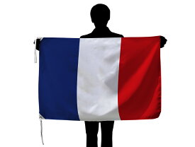 フランス国旗・トリコロール[70×100cm・ポリエステル100％]