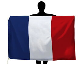 TOSPA フランス 国旗 100×150cm テトロン製 日本製 世界の国旗シリーズ