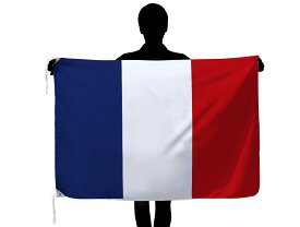 TOSPA フランス 国旗 90×135cm テトロン製 日本製 世界の国旗シリーズ
