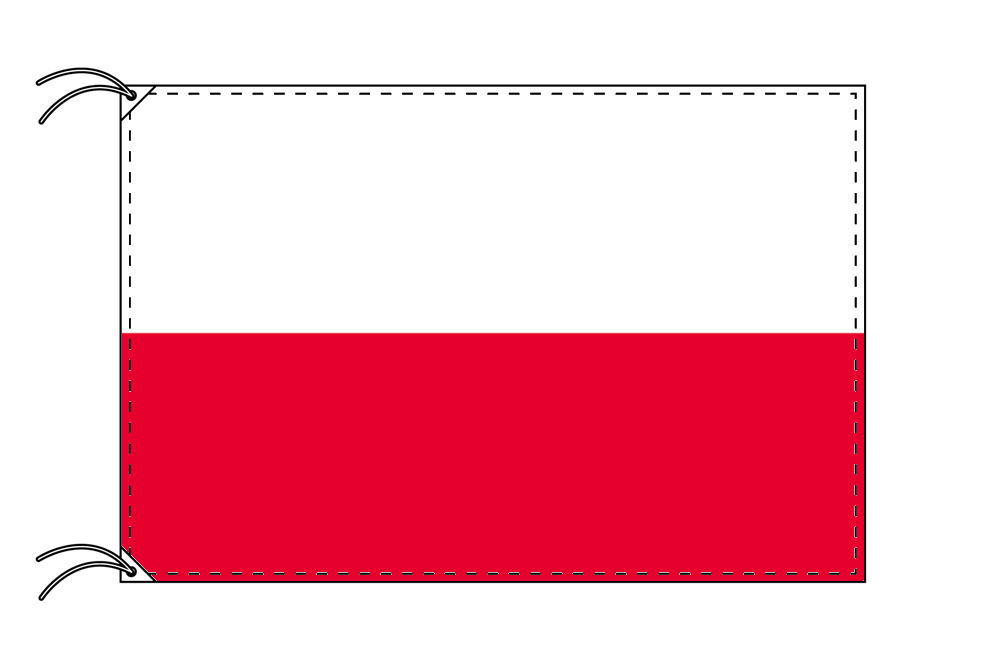 【最新入荷】 室内 屋内掲揚にオススメ 最適な組み合わせを国旗専門店が選びました 正規取扱店 ポーランド 国旗 スタンドセット 世界の国旗シリーズ 3ｍポール 90×135cm国旗 新型フロアスタンドのセット 金色扁平玉
