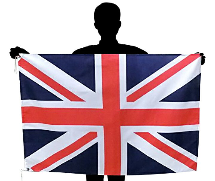 楽天市場】イギリス国旗・ユニオンジャック[70×100cm・ポリエステル 