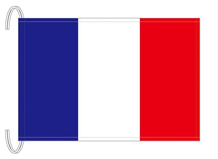 楽天市場 フランス 国旗 Mサイズ 34 50cm テトロン製 日本製 世界の国旗シリーズ トスパ世界の国旗販売ショップ