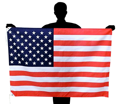 アメリカ国旗・USA・星条旗[90×135ｃｍ・ポリエステル100％製] | トスパ世界の国旗販売ショップ