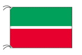 TOSPA タタールスタン共和国 国旗 ロシア連邦構成国 90×135cm テトロン製 日本製 世界の旧国旗 世界の組織旗シリーズ