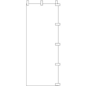 nJ[̂ڂTCY 70×180cm 14 |GXe