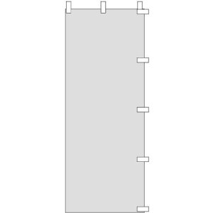 nJ[̂ڂTCY 70×180cm 16O[ |GXe