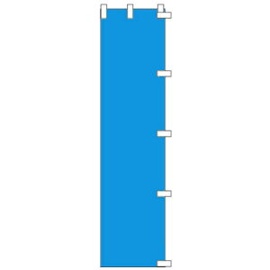 nJ[̂ڂTCY 45×180cm 10F |GXe