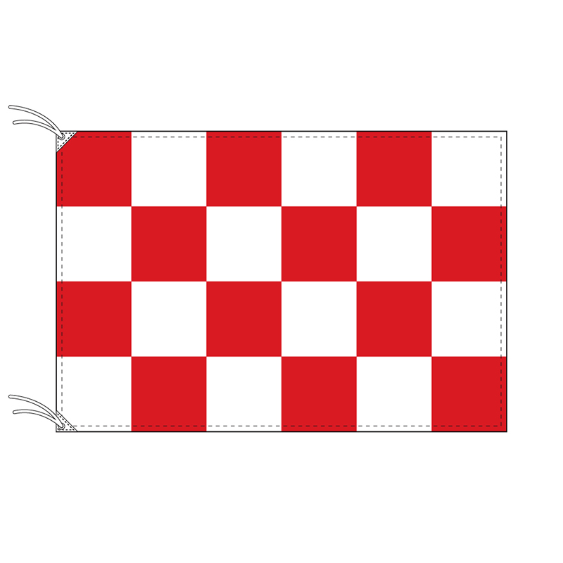 楽天市場】TOSPA 北ブラバント州の旗 オランダの州旗 70×105cm