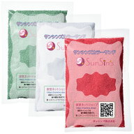 日本製 の カラーサンド 各150g 粗粒（1mm位）Nタイプ 緑・白・唐紅の3色 セット 飾り砂 カラー 砂 材料 …
