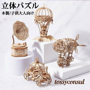 【4タイプ】立体パズル 木製パズル 3dパズル クラフト プレゼント おもちゃ オモチャ 知育玩具 男の子 女の子 大人 入園祝い 新年 ギフト 誕生日 クリスマス プレゼント 贈り物 木製 DIY 子供