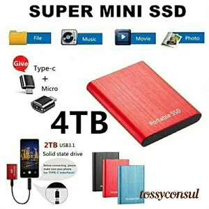 �y2026�V�o��z�O�t��SSD �|�[�^�u��SSD 1TB 4TB �O�t���n�[�h�f�B�X 500GB �����^�|�[�^�u�� �n�[�h�f�B�X�N 2TB USB3.1 Type-C �Ή�