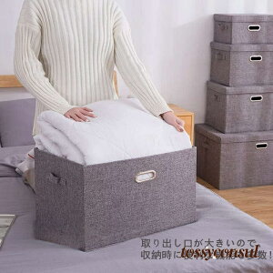 収納ボックス 折りたたみ おしゃれ 2個セット 収納ボックス 布 フタ付き ふた付き 積み重ね 収納ケース スツール 収納ボックス 押し入れ収納 衣類 衣類収納 布団 おもちゃ収納 収納 整理 イ