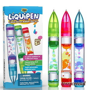 新生活応援 ペン型 おしゃれ おもちゃ プチオイル砂時計 【2本セット】オイルタイマー クリスマス 子供 液体オイル ボールペン 【2本セット】オイルタイマー オイルモーション ペン 油滴 入