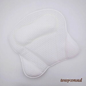 新生活応援 バスピロー お風呂枕 バスグッズ バス用品 まくら 枕 風呂用枕 フック 吸盤付き バスタイム 浴室 リラックス 癒し 半身浴