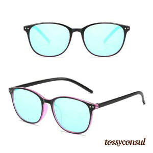 新生活応援 赤緑失明メガネ 赤緑盲メガネ 屋外および屋内用 赤緑色弱対応 色盲矯正赤緑失明色弱 男女兼用 赤緑盲メガネ 色覚補助メガネ 赤緑盲メガネ 色盲メガネ 赤と緑の色覚異常補正メ