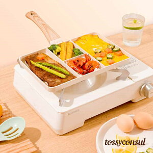 新生活応援 仕切りフライパン IH ガス 対応 卵焼き フライパン 弁当 作り キャラ弁 時短 4つ 仕切り付きフライパン 朝食 角型 ホットケーキ 調理 料理 子供 こども 親子 クッキング かわいい