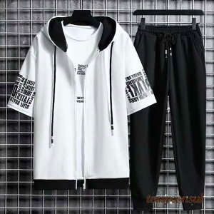 新生活応援 秋服 夏服 上下セット パーカー セットアップ 半袖パーカー 半袖 冷感 ロングパンツ 長ズボン フード付き スポーツウエア ルームウェア 部屋着 大きサイズ 夏 運動着 夏物 春服
