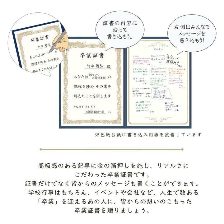楽天市場 色紙 寄せ書き 卒業証書色紙 ブック型 大人数 メッセージブック メッセージボード おしゃれ 退職 送別会 お別れ会 プレゼント ギフト ゆうパケット対応 Fanmary ファンメアリー