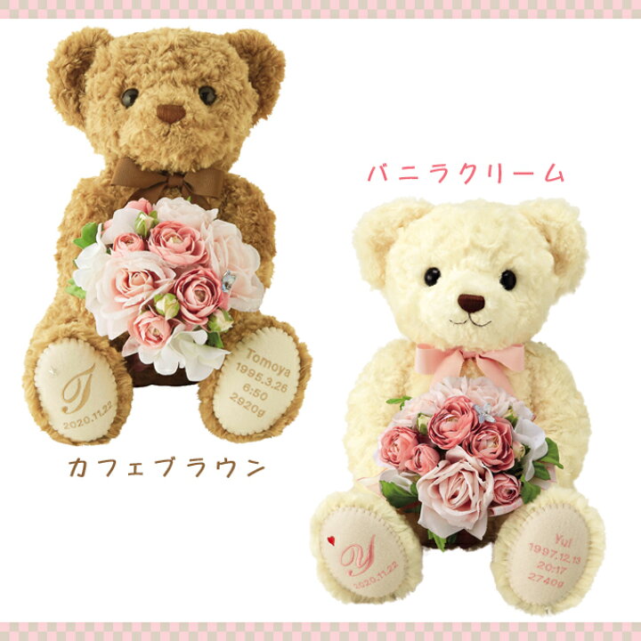 楽天市場 体重ベア ハローネベア 花束タイプ 1体 両親 プレゼント 結婚式 贈呈品 ウェイトドール ウェイトベア 名前 名入れ 刺繍 披露宴 記念品 出産祝い 成人式 返品不可 キャンセル不可 Fanmary ファンメアリー 楽天市場 体重ベア ハローネベア 花束タイプ 1体 両親 プレゼント 結婚式 贈呈品 ウェイトドール ウェイトベア 名前 名入れ 刺繍 披露宴 記念品 出産祝い 成人式 返品不可 キャンセル不可 Fanmary ファンメアリー