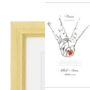 Marca TNX{[h 3g DATE OF VOW/HAND IN HAND 1/36.7×28cm 3A VYVw ep  EFJ{[h  I ev[g wyԕiszyLZszyLz