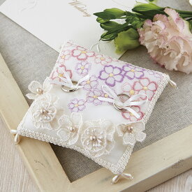 楽天市場 リングピロー 刺繍の通販