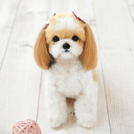 楽天市場 羊毛フェルト 犬 作り方 リアルの通販