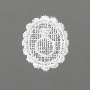 プペ モチーフレース リング ハマナカ 指輪 手芸用品 刺繍 手作り 結婚 入園 入学 Poupee プぺ・レース H903-002-7 ゆうパケット対応 yp