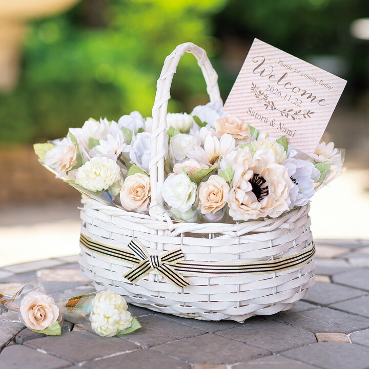 楽天市場 ウェルカムオブジェ プチギフト 結婚式 愛を込めて花束を ビアンカ 30個セット ドラジェ お菓子 美味しい おしゃれ ウェディング パーティー 二次会 ブライダル 送賓 お見送り お礼 お返し 送料無料 キャンセル不可 返品不可 Fanmary ファンメアリー