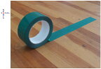 ADACHO　アダチョー　ラインテープ　ADR15-40　緑色（1巻入）　伸縮性無し　体育館用ラインテープ　バドミントンラインテープ　バトミントンラインテープ　体育用品　体育館　運動会