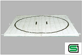 SHIMODA.MAT　下田マット　土俵マット　D-36　180サイズ　体育用品　体育館　運動会　相撲