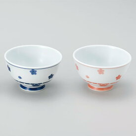 軽反茶漬　梅の舞　719-10048(Z770-325)和食器 お茶碗 茶碗 茶漬椀 おしゃれ 業務用 業務用食器