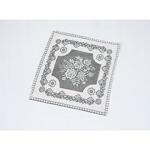 夏物座布団カバー レース ベージュ 55×59 189-10038-01(Z162-111)座布団 ざぶとん カバー 夏用 綿 日本製 洋風 和風 おしゃれ 和室 洋室 座布団用 クッション用 和室 旅館 ホテル レストラン カ