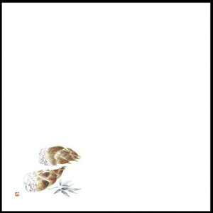 耐油天紙懐敷 筍 4寸(3,4月)(300枚入) 192-90012-01(Z127-225)耐油紙 天ぷら敷紙 天婦羅 揚げ物 耐油性 使い捨て 12cm 300枚入 おしゃれ 和モダン 和食 飲食店 料亭 旅館 ホテル レストラン カフェ 紙