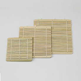 角竹ス　820-54025～54039(Z412)竹 竹ス 角型 和食器 ソバ 蕎麦 そば 業務用食器 業務用