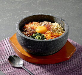 石焼ビビンバ　800-33006～33012(Z906)ビビンバ鍋 ビビンバ鉢 石焼きビビンバ 石焼き鍋 石焼鍋 韓国製 飲食店 焼肉屋 韓国料理 レストラン カフェ 居酒屋 業務用 家庭用 業務用食器