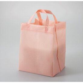 6.5寸・7寸用不織布ピンク手さげバッグ　K222-10045重箱 お重箱用 バッグ 鞄 手提げバッグ 布製 業務用 業務用食器