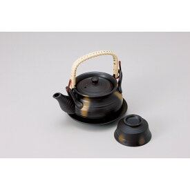 火色丸土瓶蒸 YS-D-005　610-20006(Z625)土瓶蒸し 土瓶むし 陶器 土瓶急須 急須 器 蒸し物 秋 冬 飲食店 懐石料理 旅館 料亭 ホテル レストラン 居酒屋 和食店 ギフト プレゼント 食器 和食器 和モダン 業務用 業務用食器