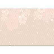 38cm上質紙マット 矢絣梅小花　201-10325(Z108)テーブルマット ランチョンマット 紙マット 紙製 ペーパー…