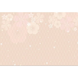 38cm上質紙マット 矢絣梅小花　201-10325(Z108)テーブルマット ランチョンマット 紙マット 紙製 ペーパー ペーパーマット 使い捨て お祝い 慶事 おしゃれ 和食 料亭 旅館 飲食店 業務用