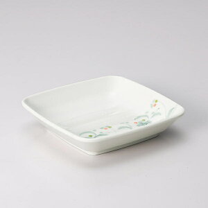 萩 胴張新香皿(YD-17-H) 133-10095-14(Z856)メラミン食器 メラミン 皿 プレート 角皿 軽い シンプル 和食器 飲食店 居酒屋 病院 介護施設 医療福祉 学校 保育園 幼稚園 社員食堂 飲食店 業務用食器