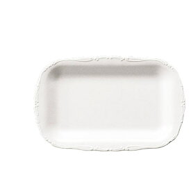 リーフ 角プラター 133-10165-04メラミン食器 メラミン 角型 長角皿 オーバルプレート 角皿 プレート おしゃれ カフェ 飲食店 保育園 幼稚園 社員食堂 洋食器 業務用食器