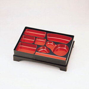 尺5幕の内膳 パール京菊 DX瓢箪仕切付 310-13151(Z238)松華堂 松花堂 幕の内膳 仕切付き 高級感 和風 日本製 法事 飲食店 旅館 料亭 割烹 和食店 居酒屋 レストラン カフェ ホテル 寺院 業務用