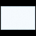 38cm上質紙マット　渕付小花　ブルー　201-10276(Z108-404)テーブルマット ランチョンマット 紙 紙製 ペーパー 業務用 和食 オールシーズン