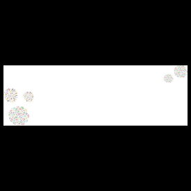 上質紙13cm長角マット　花まり　201-20225(Z113-424)テーブルマット ランチョンマット 紙マット 紙製 ペーパー ペーパーマット 日本製 13cm 使い捨て 使い捨てマット 和風 おしゃれ 和食 料亭 旅館 レストラン カフェ ホテル 飲食店 業務用