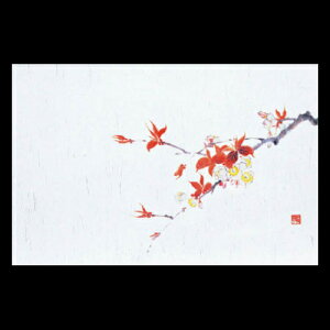 尺3雲竜和紙マット 桜 192-10034(Z116-464)テーブルマット ランチョンマット 紙マット 紙製 ペーパーマット 雲竜紙 38×26cm 日本製 100枚入 使い捨て 使い捨てマット 和風 おしゃれ 和食 料亭 旅館